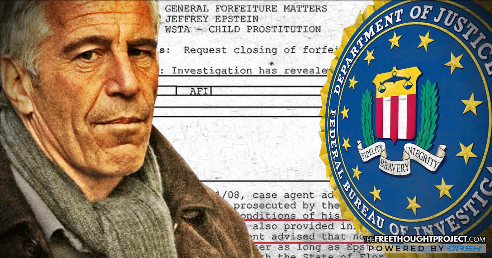 Jeffrey Epstein and the FBI