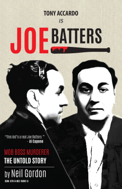 Tony Accardo is Joe Batters